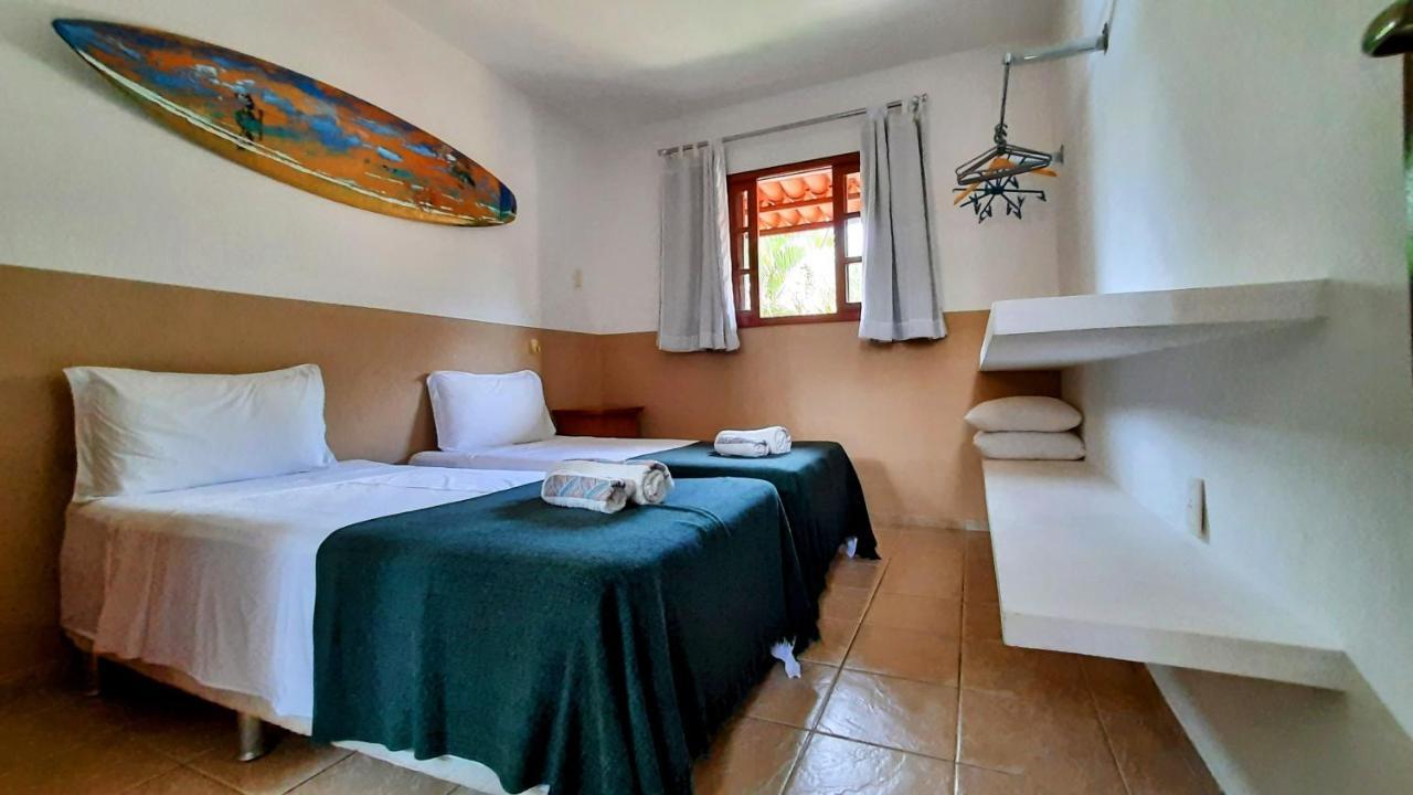 Apartamento Centro de Pipa - Triplex Costa Sol - Fantástico Praia de Pipa Exterior foto