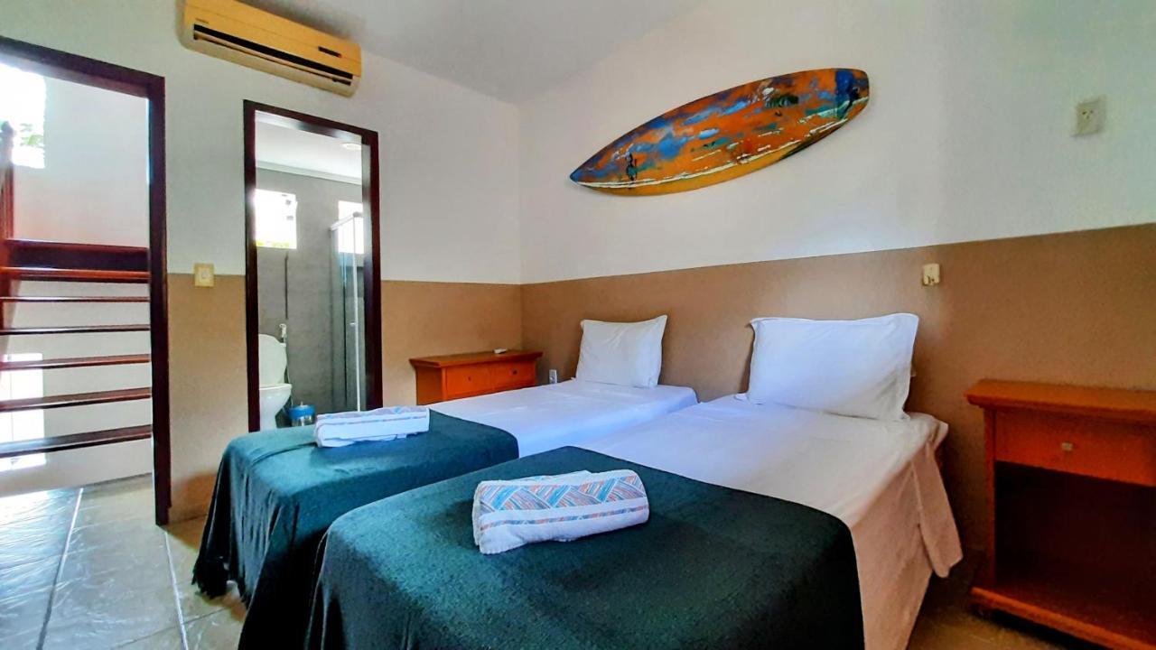 Apartamento Centro de Pipa - Triplex Costa Sol - Fantástico Praia de Pipa Exterior foto